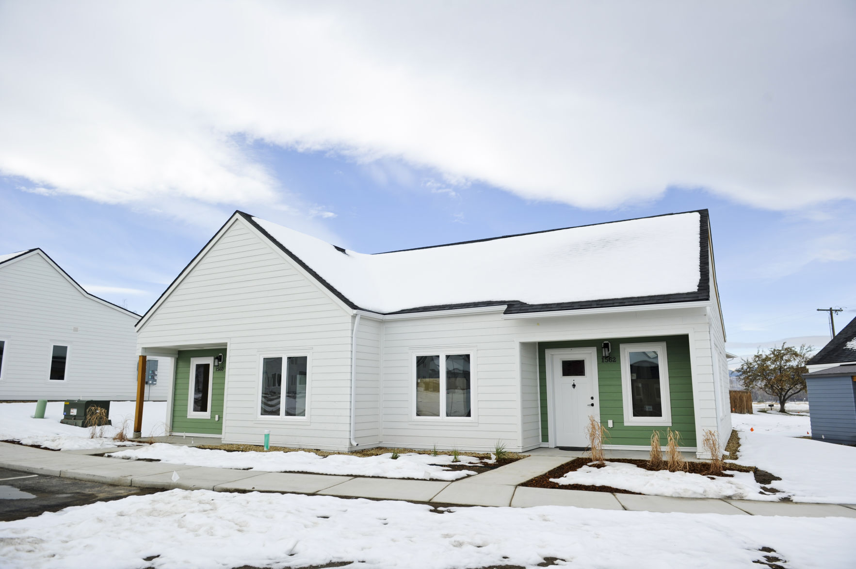 Rocky Mountain Development Council's Red Alder housing